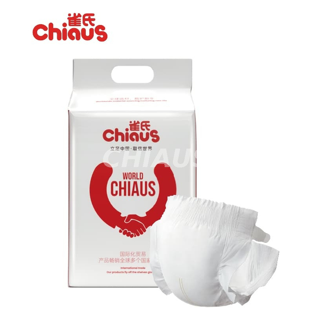 QY12 بیبی ٹیپ ڈایپر پیکیجنگ اور پروڈکٹ ڈسپلے