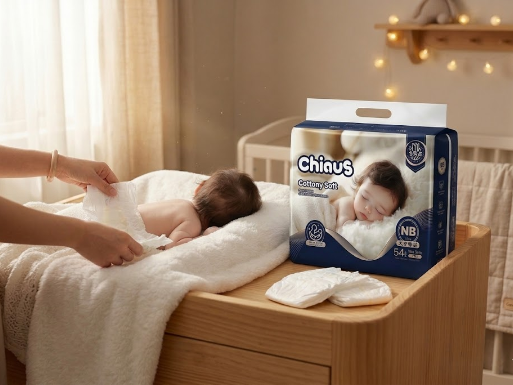 อธิบายวัสดุผ้าอ้อม: มีอะไรอยู่ข้างในผ้าอ้อมสมัยใหม่?