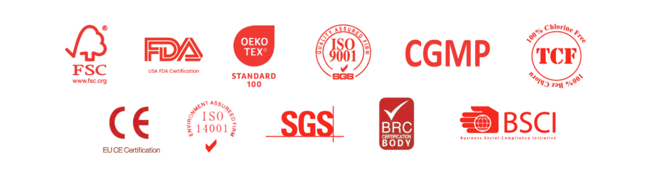 11 certificazioni internazionali