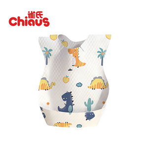 Ang Chiaus Easy Take Disposable Baby Bib OEM Anaa sa Pabrika sa China