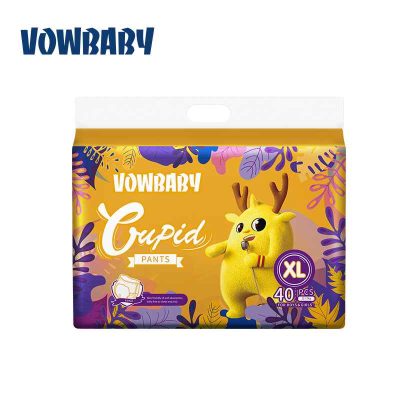 Chiaus's Vowbaby zīmola autiņu piegādātāji Ķīnas rūpnīcā