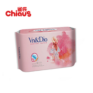 „Lady“ higieninių įklotų gamykla, Kinija, minkšta ir gerai sugerianti OEM