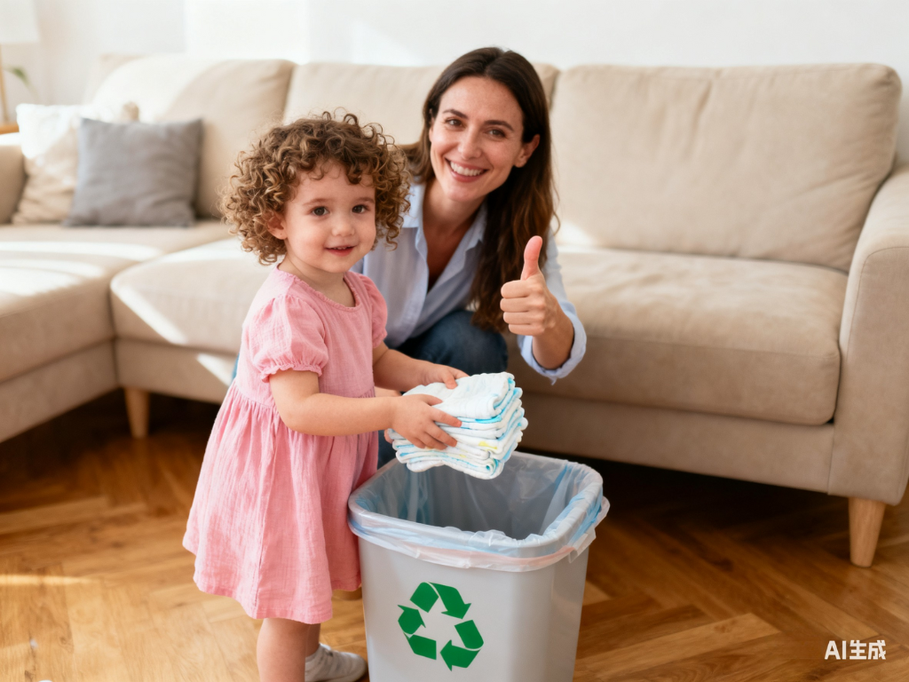 ఐరోపాలో పిల్లలు ఎప్పుడు డైపర్లు ధరించడం మానేస్తారు