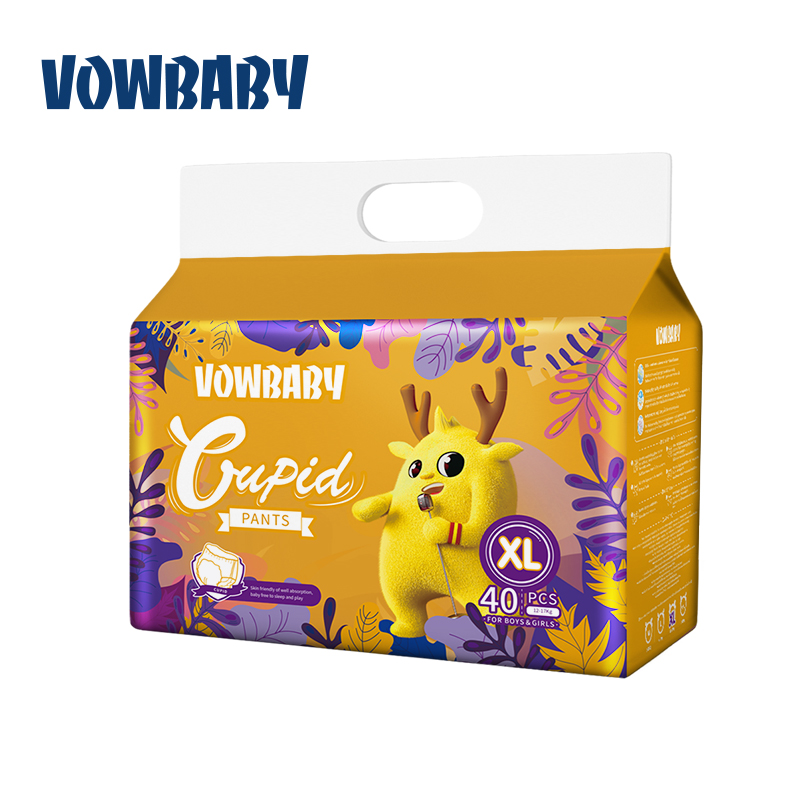 Chiaus's Vowbaby zīmola autiņu piegādātāji Ķīnas rūpnīcā