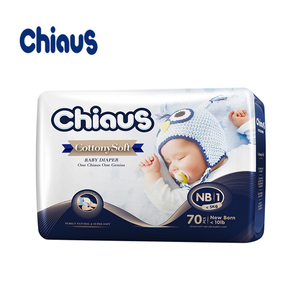 Chiaus високоякісний новонароджений розмір дитячої стрічки підгузники Китай Фабрика