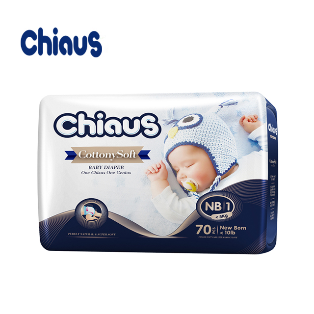 Chiaus augstas kvalitātes jaundzimušā izmēra bērnu lentes autiņi Ķīnas rūpnīcā