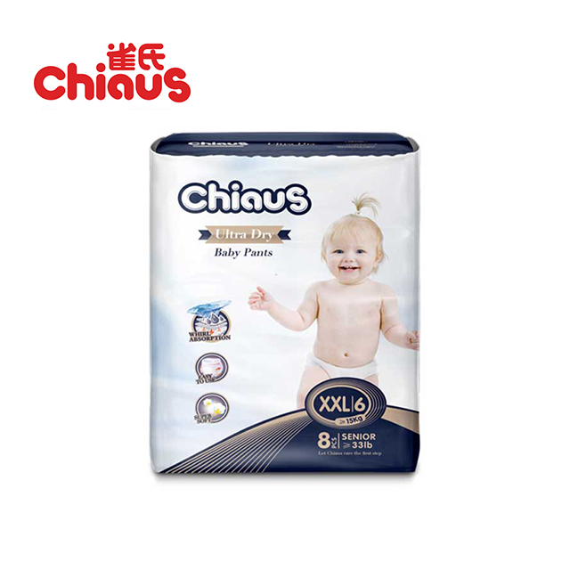 Celana popok Chiaus paket cilik-8 pcs