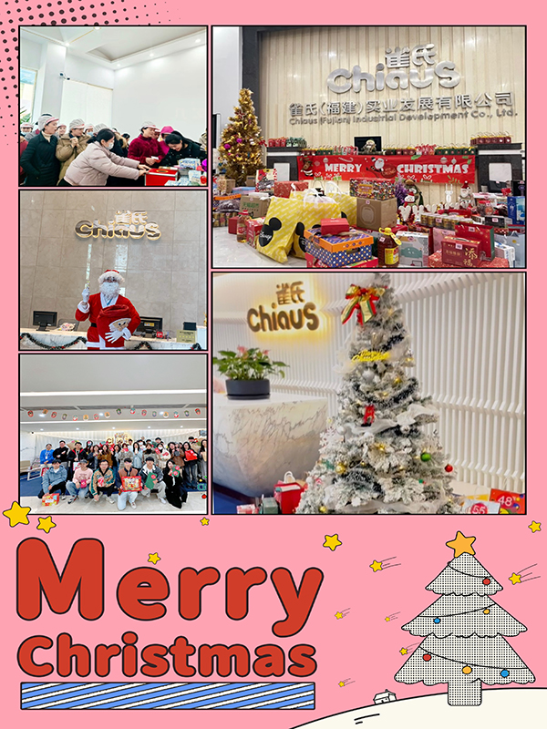 Rodiny Chiaus oslavuj&uacute; Vianoce 2023 spolu