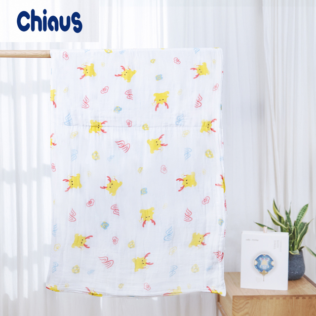 Toallas de ba&ntilde;o premium para beb&eacute;s Chiaus Servizos OEM de tacto suave dispo&ntilde;ibles