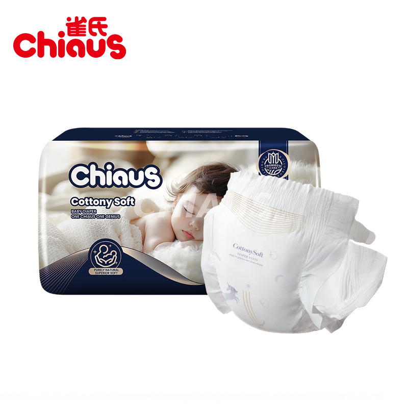 Probiotic Full-Core Baby Diapers nrog 360 &deg; Waistband