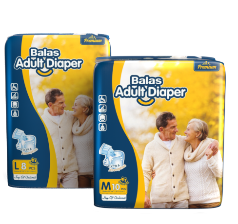 PANNOLINI PER ADULTI E PANTALONI PI&Ugrave; ALTI 