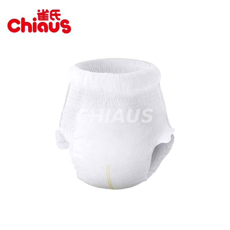 Maquette de produit du pantalon pull-up pour b&eacute;b&eacute; QY13