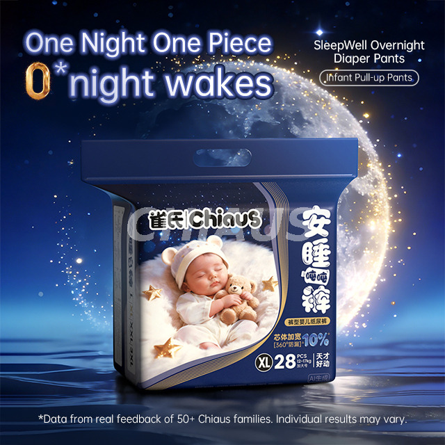 Chiaus Sleepwell na cire wando na dare