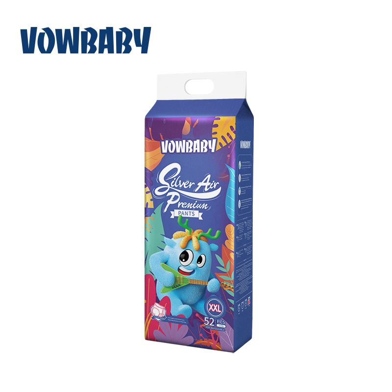 Таиланд рыногу популярдуу Vowbaby памперс шымдарын Кытайдан келген ультра жука памперстерди сатат