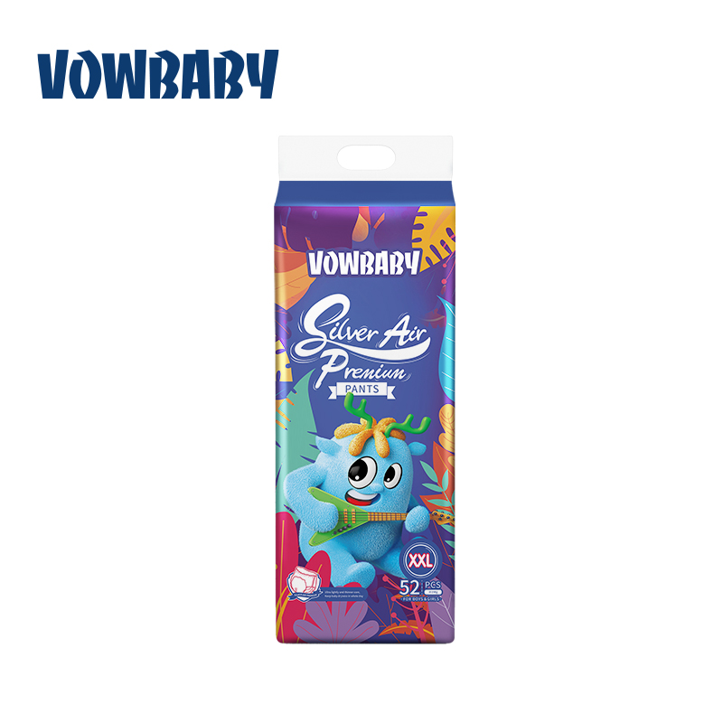 Таиланд рыногу популярдуу Vowbaby памперс шымдарын Кытайдан келген ультра жука памперстерди сатат