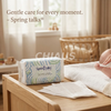 Chiaus Inoraswa Ganda Rinoshamwaridzana Cotton Tissues Dry uye Wetness Use
