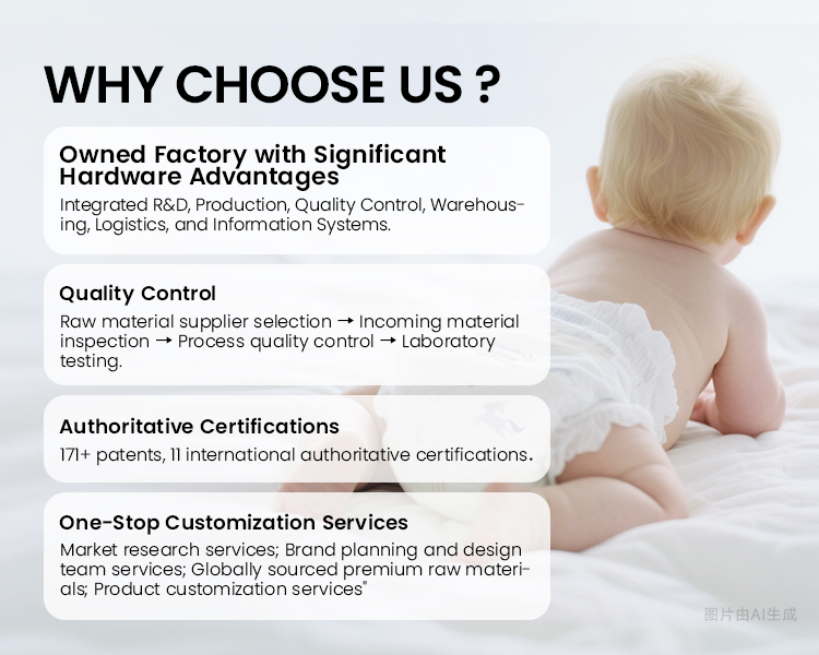 chiaus luiers se kernvoordele