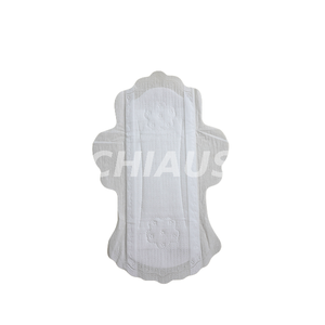 Coixinet sanitari ultra suau amb fulla superior transpirable perforada vertical per a la higiene femenina